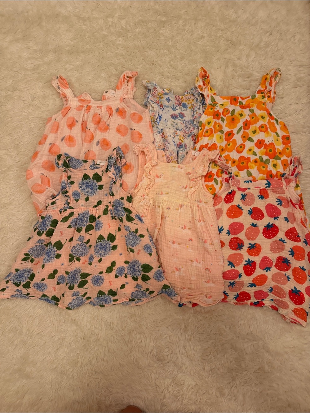 6 Angel Dear Dresses